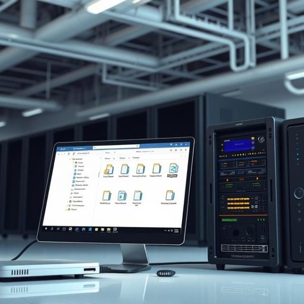 how to access files on another computer on my network