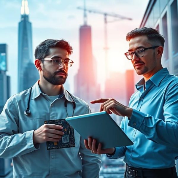 is computer engineering and information technology the same