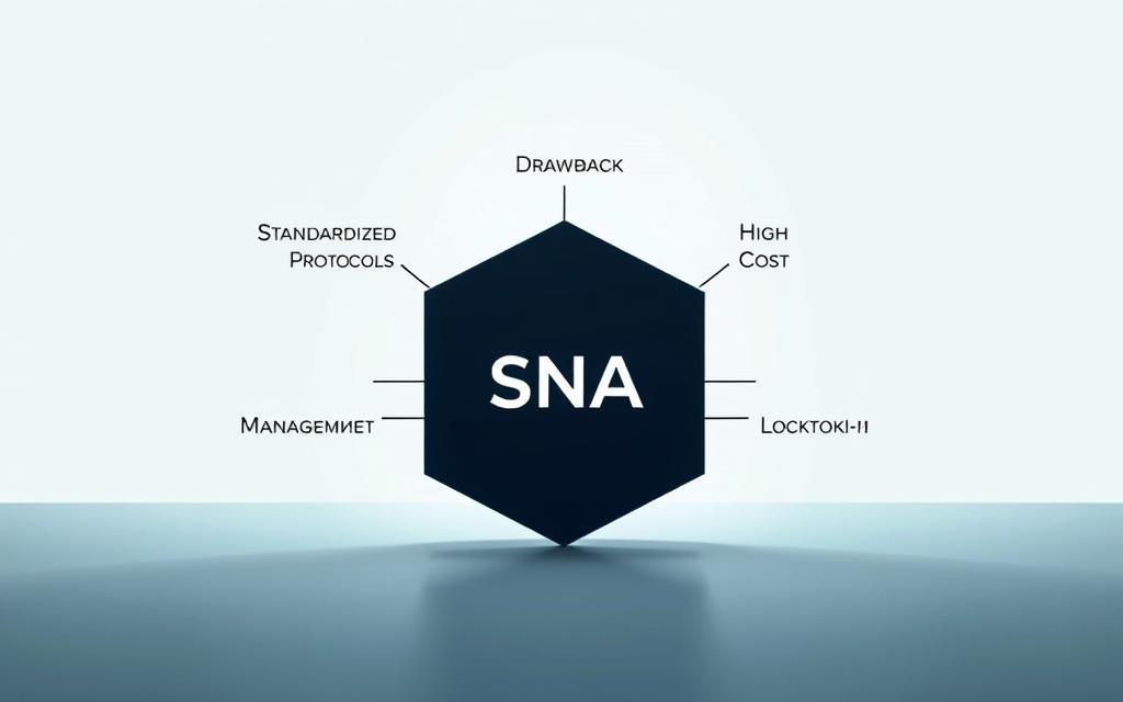 SNA advantages and disadvantages