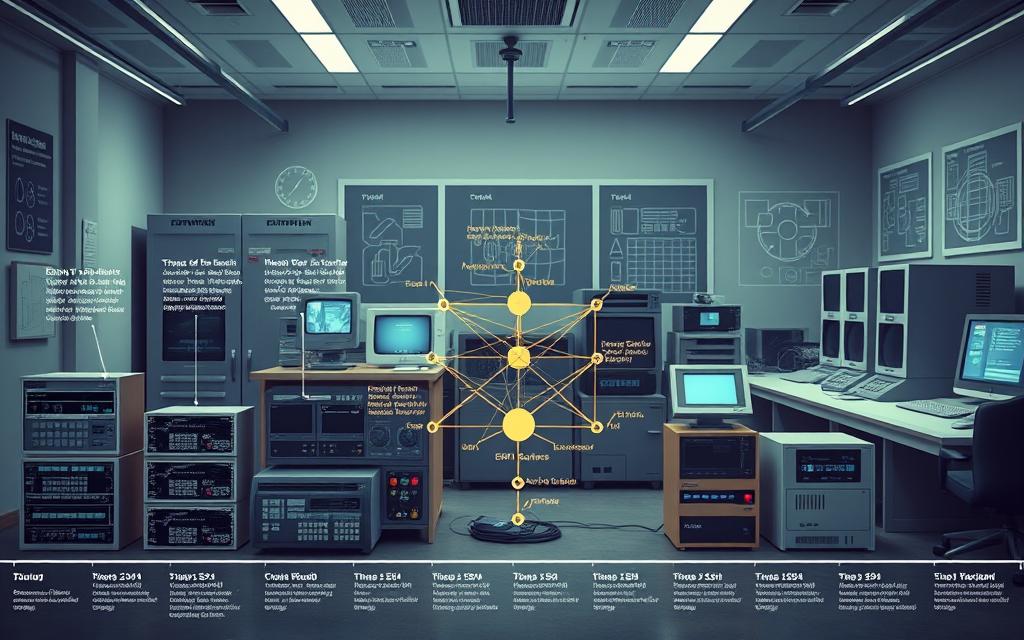 SNA evolution timeline