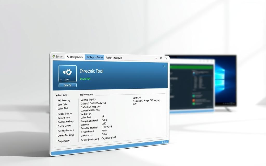 directx diagnostic tool