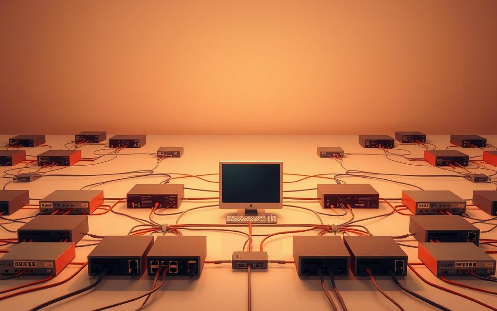 network device connectivity