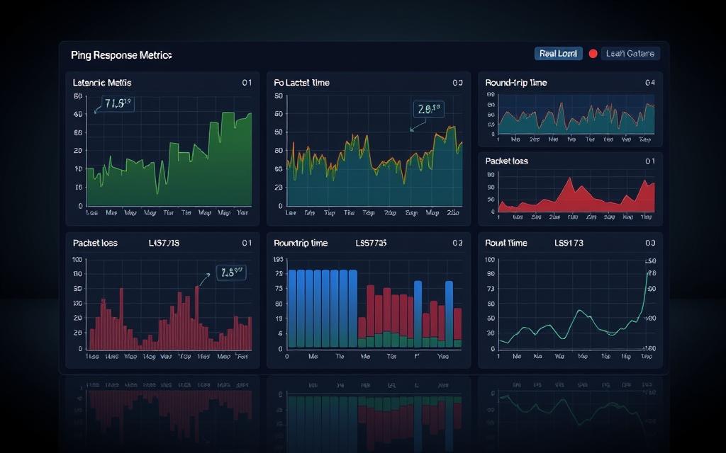 ping response metrics analysis