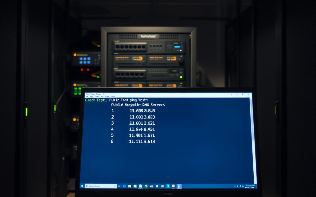public DNS server testing