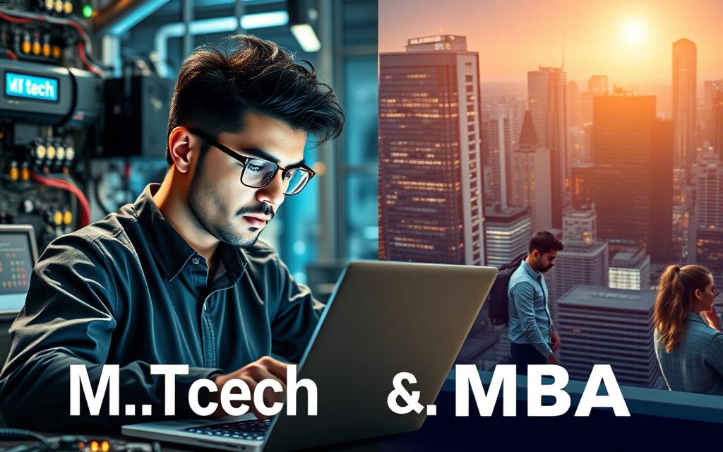 M.Tech vs MBA career paths
