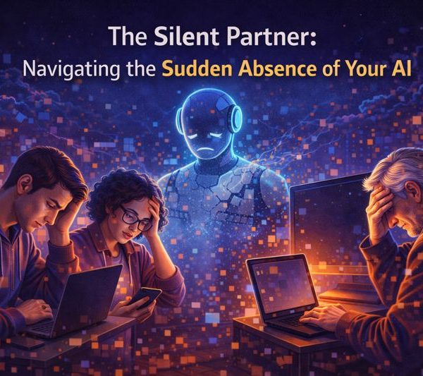 The Silent Partner: Navigating the Sudden Absence of Your AI